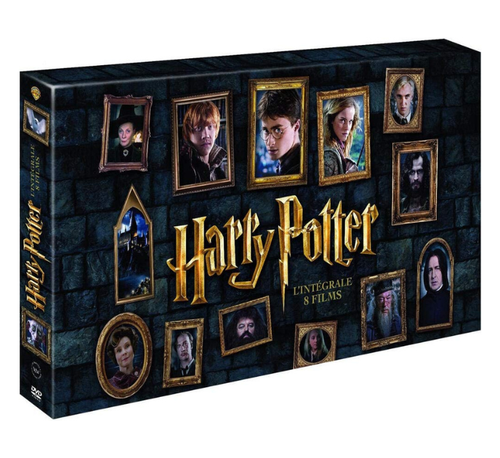Coffret DVD Harry Potter - l'Intégrale des 8 Films